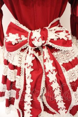 画像6: BABY,THE STARS SHINE BRIGHT / エリザベスワンピース＆ヘッドドレスセット  えんじ O-26-03-06-007-BA-OP-IG-OS