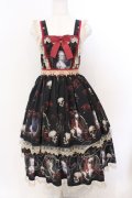 Royal Princess Alice / ゴーストマリー2024ジャンパースカート  ブラック O-26-03-06-009-LO-OP-IG-OS