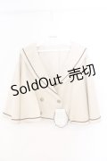 Kurumi Collaboration / TT*KRMセーラーケープ LL ベージュ O-26-03-06-013-GO-JA-IG-OS