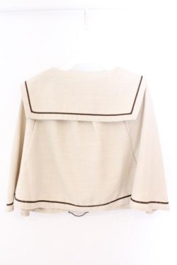 画像3: Kurumi Collaboration / TT*KRMセーラーケープ LL ベージュ O-26-03-06-013-GO-JA-IG-OS