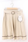 画像1: Kurumi Collaboration / TT*KRMフレアSKBツキ マリンアカデミアスカート ベージュ LL O-26-03-06-014-GO-SK-IG-ZT0312F (1)