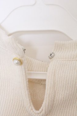 画像3: axes femme / バラモチーフカットプルオーバー M キナリ O-26-03-06-017-AX-TO-OW-OS