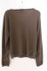 画像3: axes femme / パール使いニットカーディガン M ブラウン O-26-03-06-021-AX-TO-OW-OS (3)