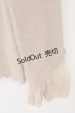 画像2: axes femme / バラモチーフ使いプルオーバー M オレンジ系 O-26-03-06-025-AX-TO-OW-OS