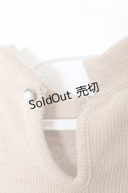 画像3: axes femme / バラモチーフ使いプルオーバー M オレンジ系 O-26-03-06-025-AX-TO-OW-OS