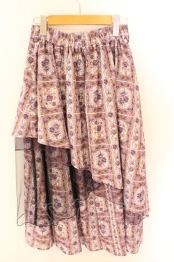 画像3: axes femme / ローズ・ステンドグラススカート F パープル O-26-03-06-029-AX-SK-OW-OS