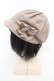 画像1: axes femme / 星柄使いモチーフハット  ベージュ O-26-03-07-004-AX-AC-OW-OS (1)