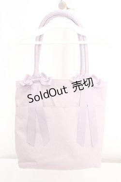 画像3: m petit by misako / TT*AM*キャンバストートバッグ  ラベンダー O-26-03-07-036-LO-BG-IG-OS