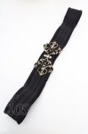 画像2: axes femme / アラベスクゴムベルト  ゴールド O-26-03-07-039-AX-ZA-OW-ZT0311E (2)