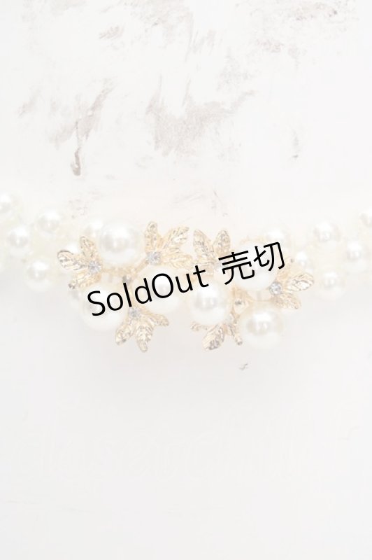 画像2: axes femme POETIQUE / パールゴムベルト  パール O-26-03-07-044-AX-ZA-IG-ZT651 (2)