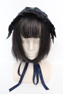 画像2: Chalmiere / タータンチェックヘッドドレス F グリーン O-26-03-07-046-0-AC-YM-OS