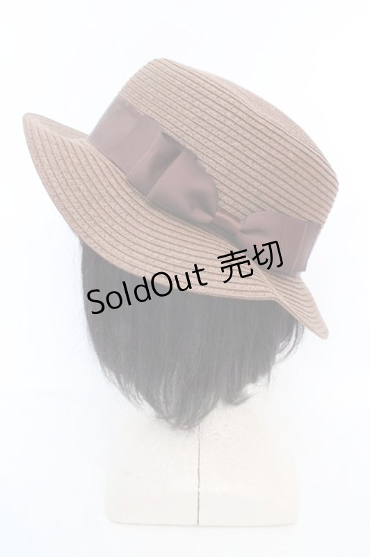 画像1: m petit by misako / AMブレードカンカンボウ 57.5cm ブラウン O-26-03-07-049-LO-AC-IG-ZTK037 (1)