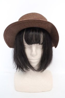 画像2: m petit by misako / AMブレードカンカンボウ 57.5cm ブラウン O-26-03-07-049-LO-AC-IG-OS