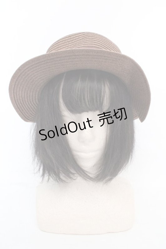 画像2: m petit by misako / AMブレードカンカンボウ 57.5cm ブラウン O-26-03-07-049-LO-AC-IG-ZTK037 (2)