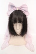 Angelic Pretty / Cecilia Crossカチューシャ  ピンク O-26-03-07-050-AP-AC-IG-OS