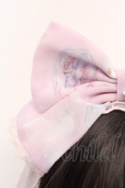 画像3: Angelic Pretty / Cecilia Crossカチューシャ  ピンク O-26-03-07-050-AP-AC-IG-OS