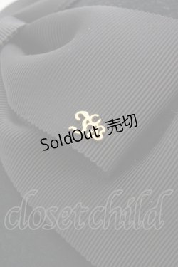 画像3: Innocent World / マリーリボンハット  クロ O-26-03-07-054-IW-AC-IG-OS