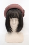 画像2: m petit by misako / NINA's AMカメオベレー 57.5cm ピンク O-26-03-07-056-LO-AC-IG-ZT0311E (2)