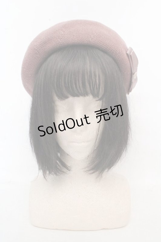 画像2: m petit by misako / NINA's AMカメオベレー 57.5cm ピンク O-26-03-07-056-LO-AC-IG-ZT0311E (2)