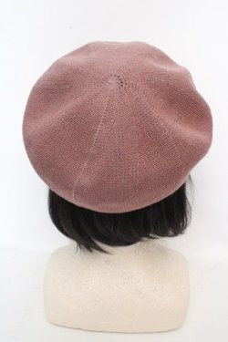 画像3: m petit by misako / NINA's AMカメオベレー 57.5cm ピンク O-26-03-07-056-LO-AC-IG-OS