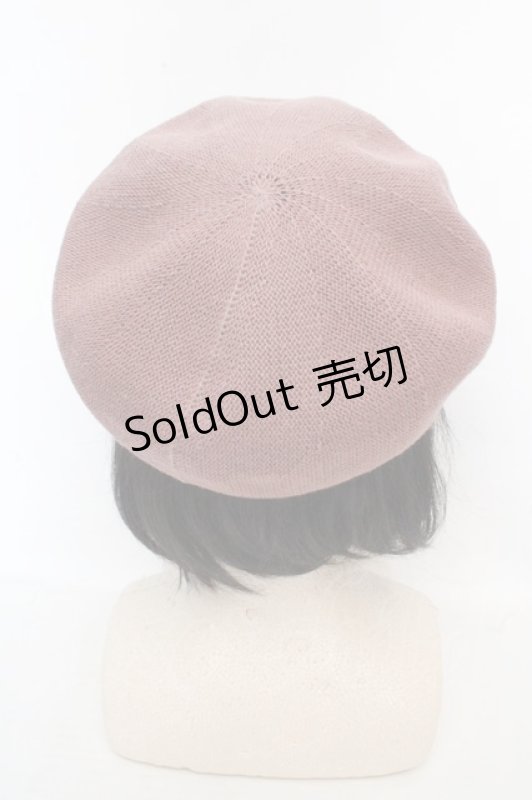 画像3: m petit by misako / NINA's AMカメオベレー 57.5cm ピンク O-26-03-07-056-LO-AC-IG-ZT0311E (3)