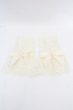 画像1: m petit by misako / AOショートアームカバー  オフシロ O-26-03-07-060-LO-ZA-IG-OS