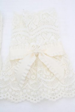 画像2: m petit by misako / AOショートアームカバー  オフシロ O-26-03-07-060-LO-ZA-IG-OS