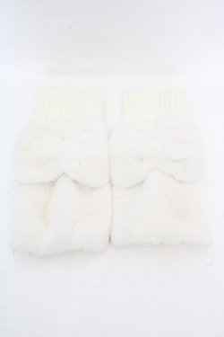 画像1: m petit by misako / AMハンドウォーマー  オフシロ O-26-03-07-061-LO-ZA-IG-OS