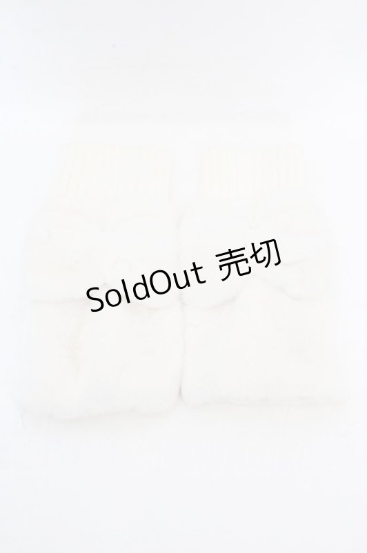 画像1: m petit by misako / AMハンドウォーマー  オフシロ O-26-03-07-061-LO-ZA-IG-ZT0311E (1)