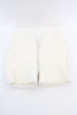 画像2: m petit by misako / AMハンドウォーマー  オフシロ O-26-03-07-061-LO-ZA-IG-OS