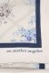 画像2: an another angelus / フラワースカーフ  ベージュ×ネイビー×ブルー O-26-03-07-062-CA-ZA-IG-OS (2)