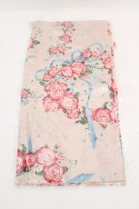 画像3: PINK HOUSE / ノベルティスカーフ  ピンク O-26-03-07-063-LO-ZA-OW-ZT651-F001 (3)