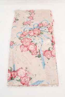 画像3: PINK HOUSE / ノベルティスカーフ  ピンク O-26-03-07-063-LO-ZA-OW-OS