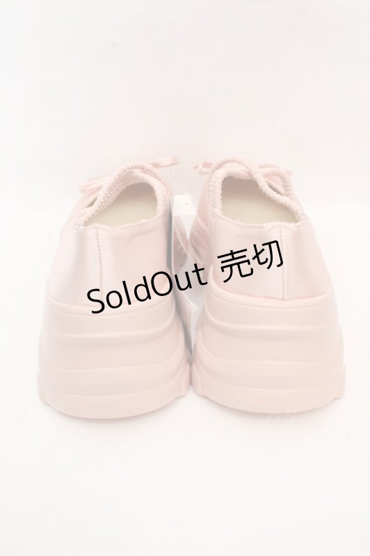 画像3: Cherirulu Chocola / しまむらコラボ バレエシューズ M(23cm~23.5cm) 中桃 O-26-03-07-065-GO-SH-YM-ZT0311E (3)