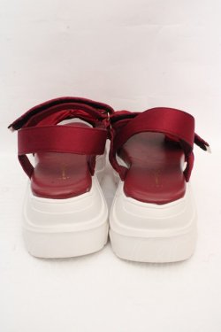 画像3: m petit by misako / オーガンジーリボンサンダル S アカ O-26-03-07-067-LO-SH-IG-OS