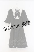 Secret Honey / ヨークタック半袖ワンピース 2 クロ O-26-03-07-1004-CA-OP-IG-OS