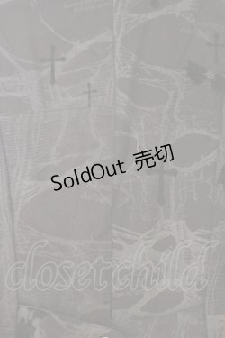 画像5: h.naoto Blood / ネットpt変形ジャケット  グレー O-26-03-07-1038-HN-JA-OW-OS