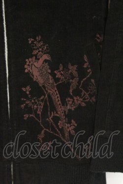 画像3: gouk / 和柄コーデュロイジャケット  ブラック O-26-03-07-1039-GO-JA-OW-OS