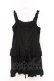 画像3: PINK HOUSE / フリルキャミソール  クロ O-26-03-07-1050-LO-TO-OW-OS (3)