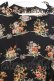 画像2: Jane Marple / Jubilee flowersミニドレス M クロ O-26-03-07-1056-JM-OP-OW-OS (2)