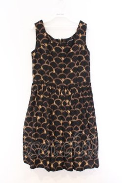 画像1: Jane Marple / gabrielleのドレス M クロ O-26-03-07-1059-JM-OP-OW-OS