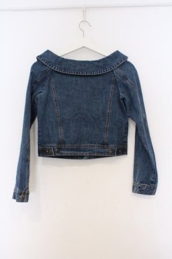 画像3: Secret Honey / 襟取り外しデニムジャケット  インディゴ O-26-03-07-1006-CA-JA-IG-OS