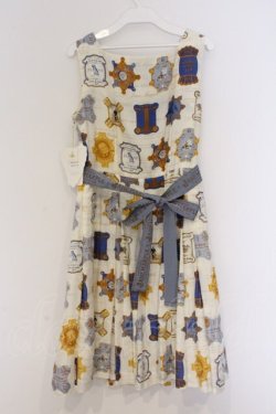 画像3: Jane Marple / Cartes A Filsのスクエアドレス M アイボリー O-26-03-07-1066-JM-OP-OW-OS