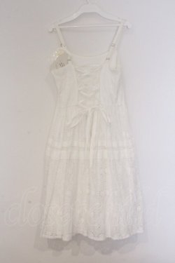 画像3: Jane Marple / アイレットレースのサンドレス M シロ O-26-03-07-1070-JM-OP-OW-OS