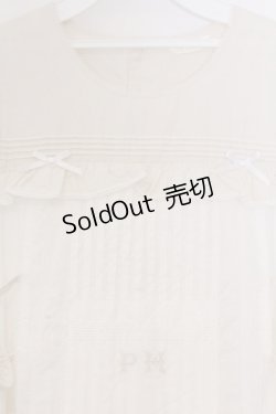 画像2: PINK HOUSE / 配色ローンレイヤードワンピース  キナリ O-26-03-07-1076-LO-OP-OW-OS