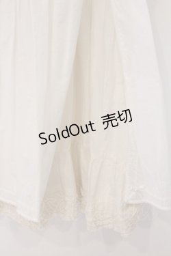 画像3: PINK HOUSE / 配色ローンレイヤードワンピース  キナリ O-26-03-07-1076-LO-OP-OW-OS