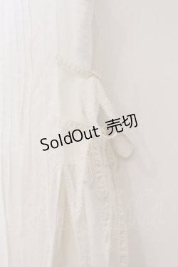 画像5: PINK HOUSE / 配色ローンレイヤードワンピース  キナリ O-26-03-07-1076-LO-OP-OW-OS