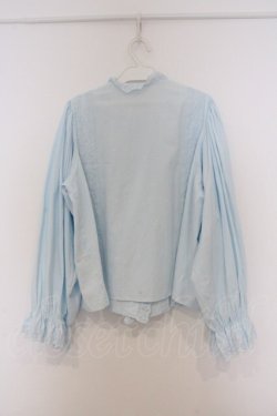 画像3: Candy Stripper / TINY TULIP COTTON BLOUSE　ブラウス 2 サックス O-26-03-07-1001-PU-BL-IG-OS