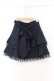 画像3: Secret Honey / チュールフリルティアードスカート 2 ネイビー O-26-03-07-1011-CA-SK-IG-OS (3)