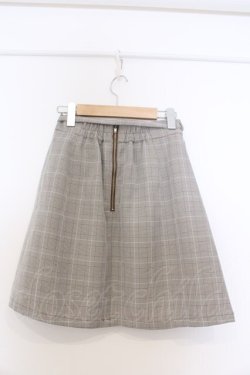 画像3: Ank Rouge / ダブルボタンベルト付きスカート  ブラウン O-26-03-07-1012-CA-SK-IG-OS